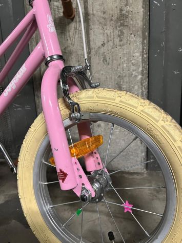Bici Bambina Rosa 14 pollici - Foto 7