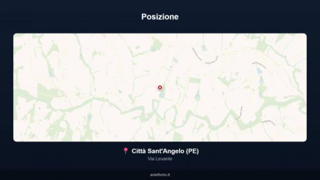 Immobile in asta di 8 m² in vendita a Città Sant'Angelo - Foto 2