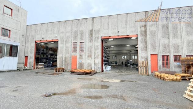 CAPANNONE CON PALAZZINA UFFICI IN VENDITA A BERNAREGGIO - Foto 5