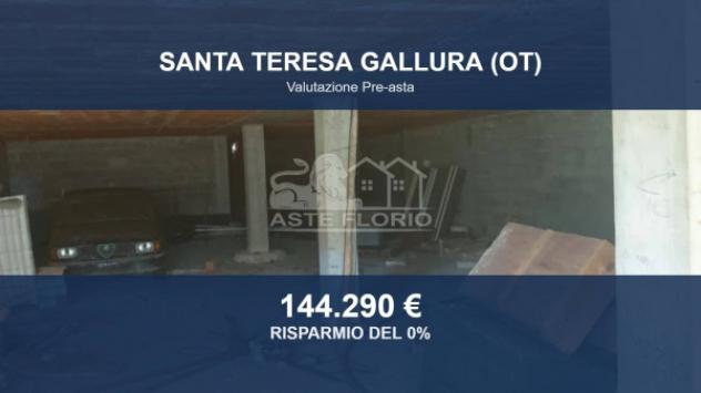 Immobile in asta di 222 m² in vendita a Santa Teresa Gallura