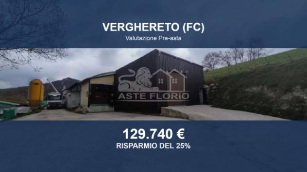 Immobile in asta di 1684 m² in vendita a Verghereto
