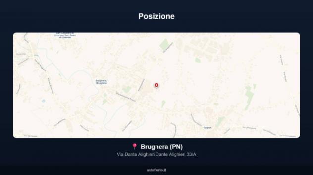 Immobile in asta di 125 m², box auto in vendita a Brugnera - Foto 13