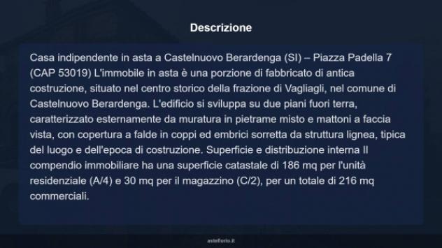 Immobile in asta di 186 m² in vendita a Castelnuovo Berardenga - Foto 11