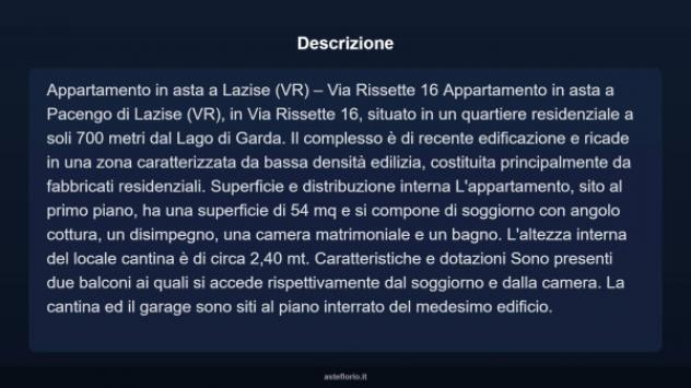 Immobile in asta di 54 m² in vendita a Lazise - Foto 8