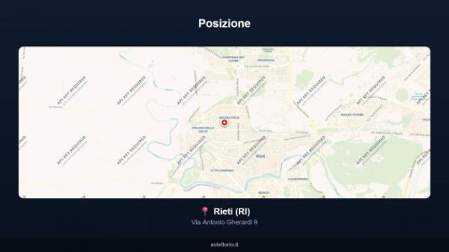 Immobile in asta di 125 m² con più di 5 locali in vendita a Rieti - Foto 10