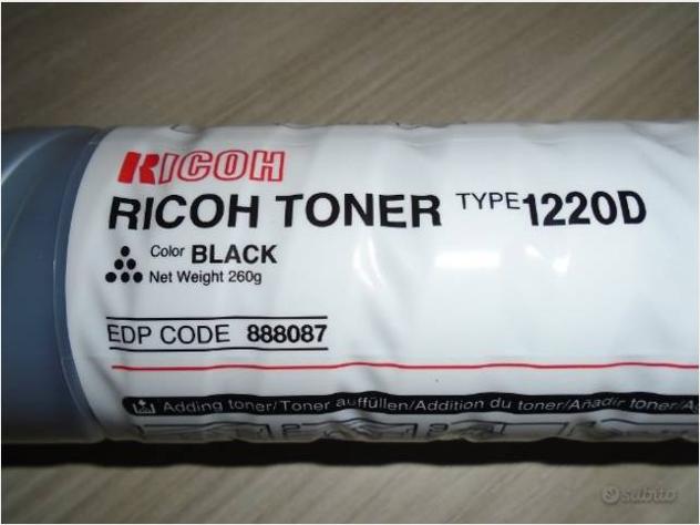 toner ricoh originale nuovo Nuovo - Foto 2