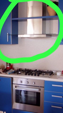 Elettrodomestici cucina: lavastoviglie, cappa aspirante e frigorifero - Foto 4