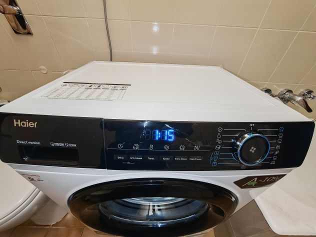 Lavatrice Haier 7kg 1200giri. A+++ luce interna - Foto 6