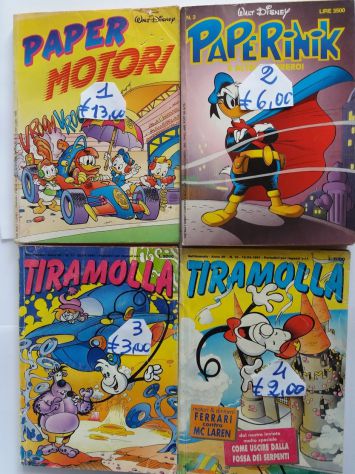FUMETTI TOPOLINO ( WALT - DISNEY )