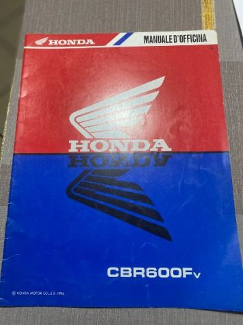 CBR600F 1995 manuale officina manutenzione moto honda - Foto 3