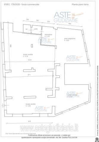 IMMOBILI-IMMOBILE COMMERCIALE-Viale Adua, 291, 51100 Pistoia PT, Italia - Foto 9