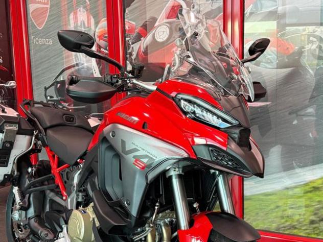 DUCATI Multistrada V4 S ADVENTURE RED SPOKED WHEELS MY2026 rif. 23487775 - Foto 2