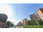 Stanza doppia in trilocale con terrazzo e giardino