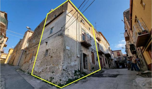 A000775 - Casa singola a Grotte, Sicilia, a soli 1 euro! Un sogno che diventa realtà! - Foto 4