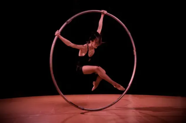 performance di acrobatica