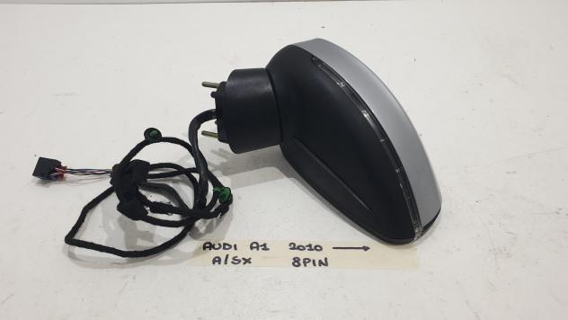 SPECCHIETTO RETROVISORE SINISTRO AUDI A1 Sportback (8XA) (1114) - Foto 6