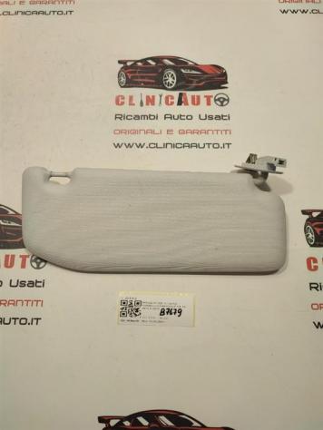 PARASOLE ALETTA ANTERIORE SX PEUGEOT 208 Serie DV4C(8HR) (1219) - Foto 3