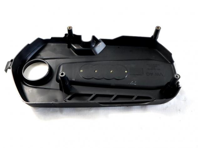03C103925BG RIVESTIMENTO COVER COPRI MOTORE AUDI A1 1.4 B 90KW AUT 3P (2011) RICAMBIO USATO - Foto 5