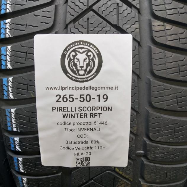 4 GOMME 265 50 19 PIRELLI A61446 - Foto 2