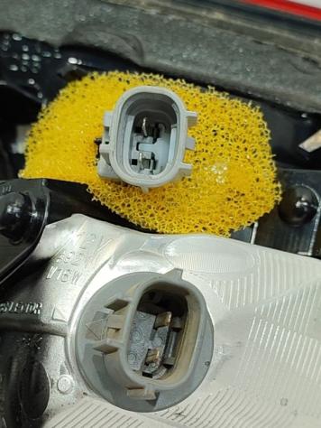 STOP POSTERIORE DESTRO INTEGRATO NEL PORTELLO MAZDA CX-5 Serie KD53513F0D KA0G513F0 SHY1 (1216) - Foto 4