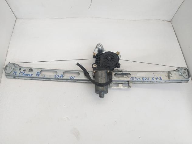 ALZACRISTALLO ELETTRICO ANT. SX MERCEDES Classe A W168 2° Serie 0130821673 (0104)