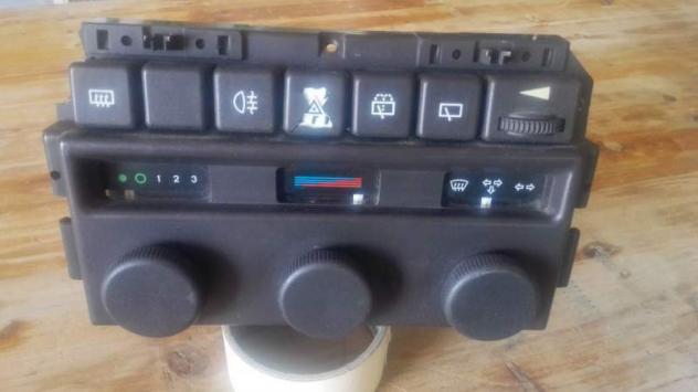 Pannello comando Temperatura Lancia Delta 1 serie 1989