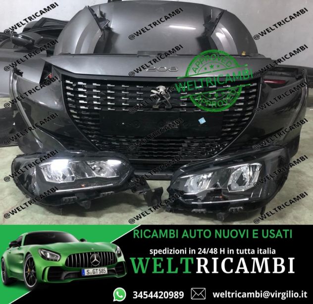 MUSATA COMPLETA PEUGEOT 208 #998