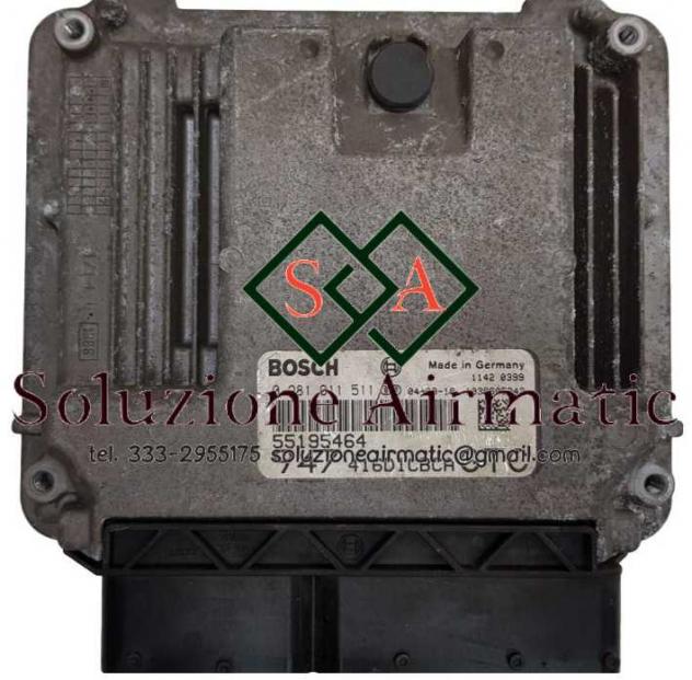 0281011511 55195464 Alfa Romeo GT 1.6 centralina motore Bosch
