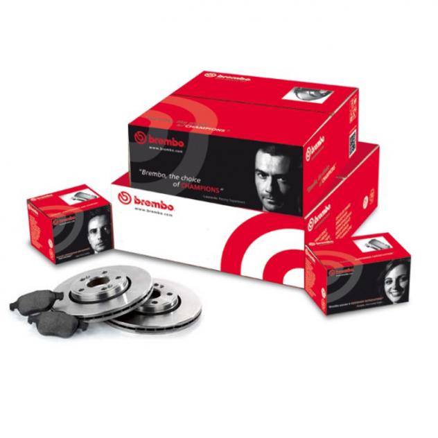 Kit Dischi+Pastiglie Brembo Anteriori VW Bora 1.9 Tdi