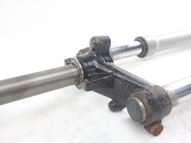 MALAGUTI CENTRO 160 12058100 12058200 FORCELLA ANTERIORE 07 - 11 FRONT FORK STELI CON RUGGINE - Foto 8