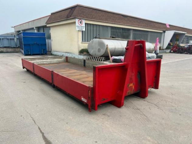 CONTAINER SCARRABILE A PIANALE CON SPONDE rif. 23825150 - Foto 2