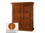 Armadi Camere da Letto Rustiche Legno 2 Ante 2 Cassetti In Legno Nuovi Non usati