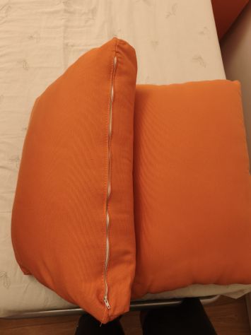 Poltrona letto con pouf e cuscini - Foto 8