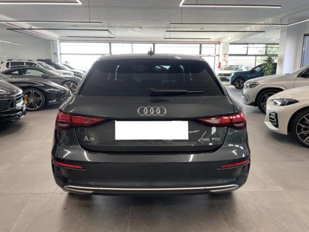 AUDI A3 SPB 2.0 TDI S-Tronic Business Advanced rif. 23643741 - Foto 3