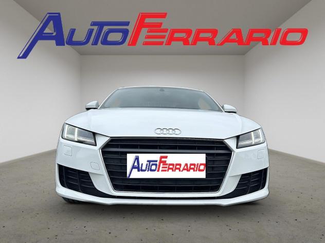 Audi TT 1.8 TFSI COUPE' DESIGN FARI MATRIX 17" VETRI SCURI SENS PARK CRUISE CONTROL - Foto 8