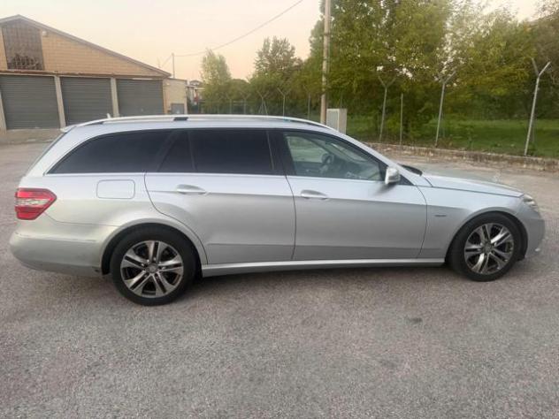 MERCEDES-BENZ E 250 CDI S.W. 7posti BlueEFF.4M. Avantg.AMG Bellissima rif. 24133356 - Foto 9