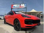 PORSCHE CAYENNE COUPE' TURBO S 4.0 V8 680 CV E-HYBRID LAVA ORANGE FULL IVA