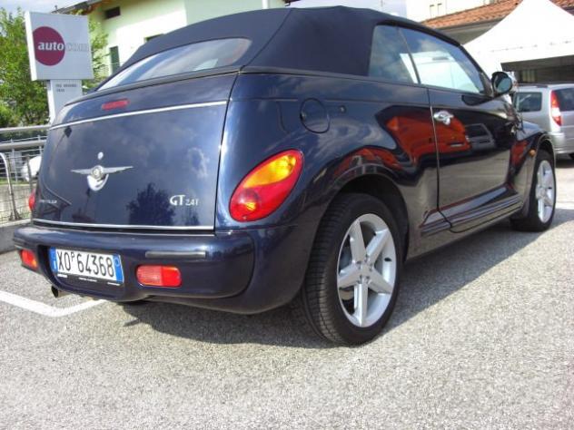 CHRYSLER PT Cruiser 2.4 turbo cat GT Cabrio - certificato C.R.S. rif. 13655036 - Foto 6