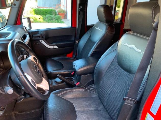 JEEP Wrangler 3ª serie Wrangler Unlimited 2.8 CRD DPF X Auto - Foto 7