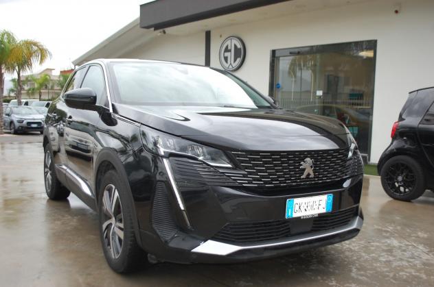 Peugeot 3008 1.5 bluehdi 130CV Allure Pack S&S Uff Italy Navi