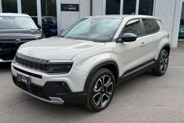 Jeep Avenger 1.2 turbo Summit fwd 100cv FULL LED/TELECAMERA+360?/CARPLAY - Promo Fin