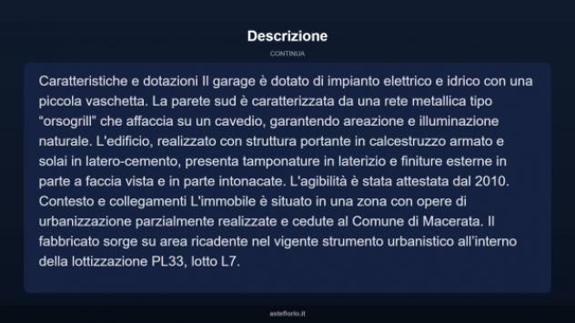 Immobile in asta di 36 m² in vendita a Macerata - Foto 10