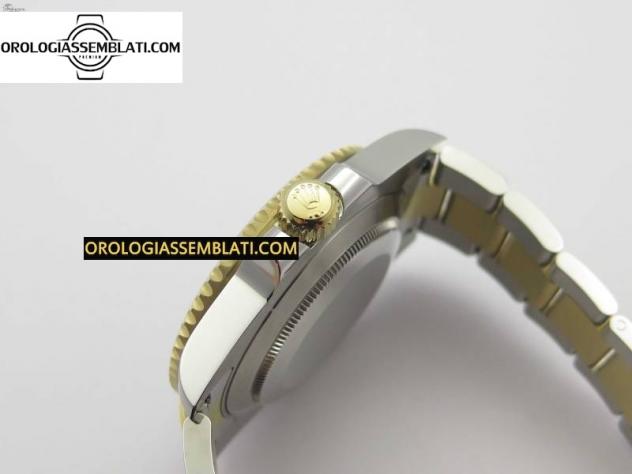 Rolex Replica SUBMARINER 116613 LB BLU CERAMICA 1:1 BEST EDITION CASSA E BRACCIALE IN SS 904L SH3135 V3 - Foto 8