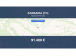 Immobile in asta di 145 m² con più di 5 locali in vendita a Barbania