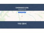 Immobile in asta di 192 m², box auto in vendita a Cherasco