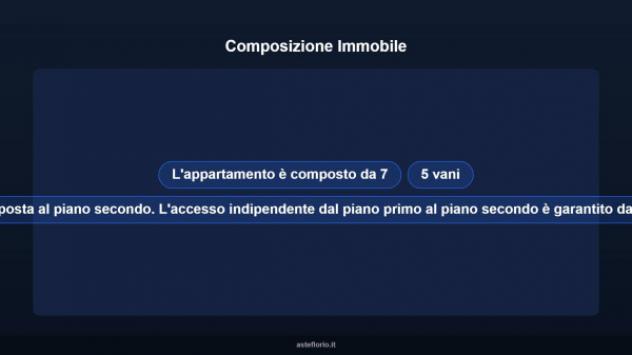 Immobile in asta di 150 m² con più di 5 locali in vendita a Riano - Foto 17