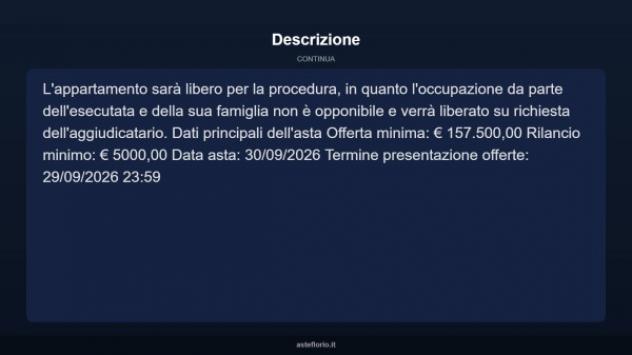 Immobile in asta di 87 m² in vendita a Roma - Foto 13