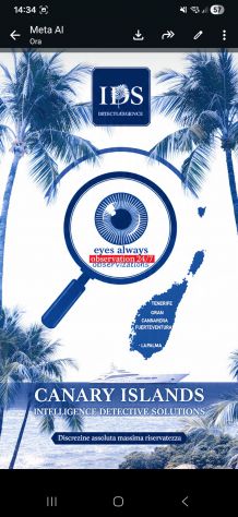 Investigazioni Private €Estero nelle Isole #Canarie e €Baleari