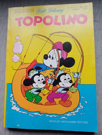LOTTO N. 10 TOPOLINI LIBRETTO, IMMACOLATI COSTOLE PERFETTE. - Foto 9
