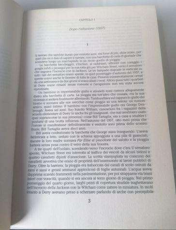IT, STEPHEN KING, Prima edizione 1988. - Foto 10
